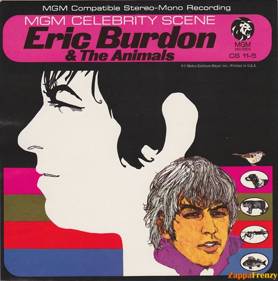 MGM Celebrity Scene - Eric Burdon And The Animals - Insert